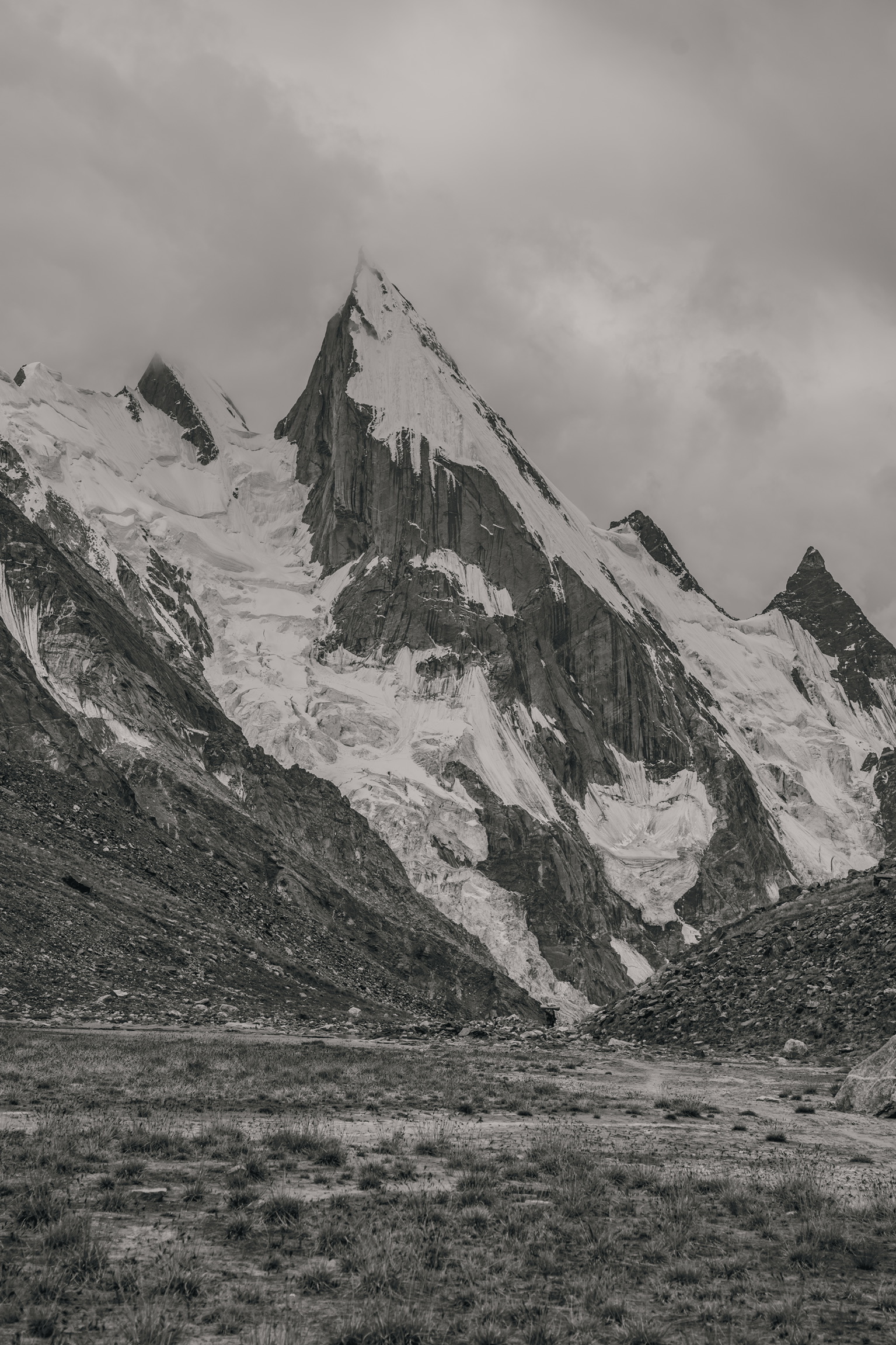 Snow and ice in the K2 and Concordia region